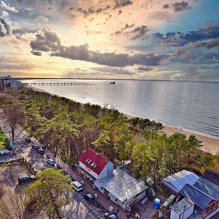Apartament Perlowy Seaview By Rent Like Home Miedzyzdroje Exterior foto