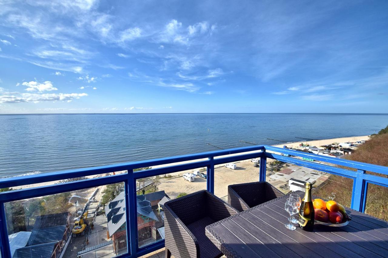 Apartament Perlowy Seaview By Rent Like Home Miedzyzdroje Exterior foto