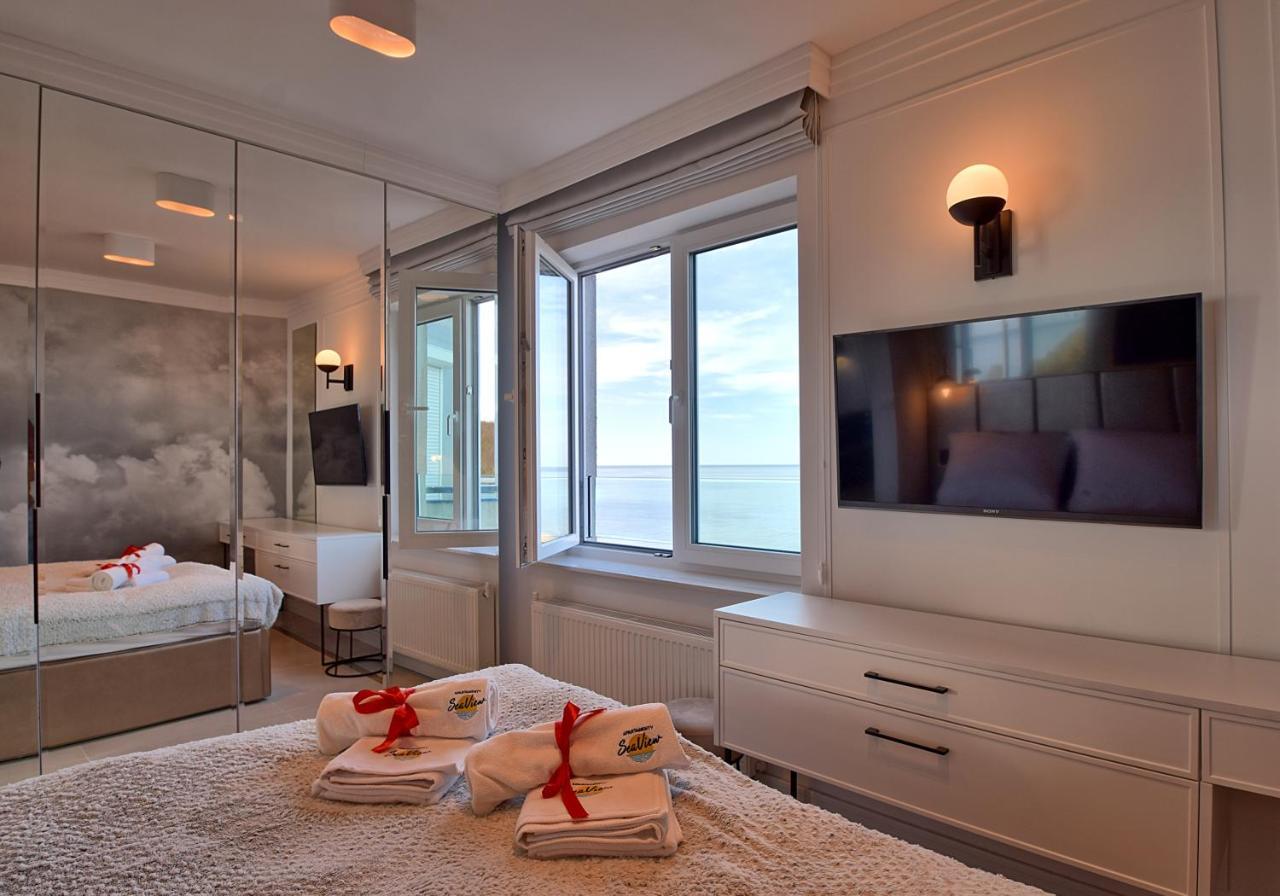 Apartament Perlowy Seaview By Rent Like Home Miedzyzdroje Exterior foto