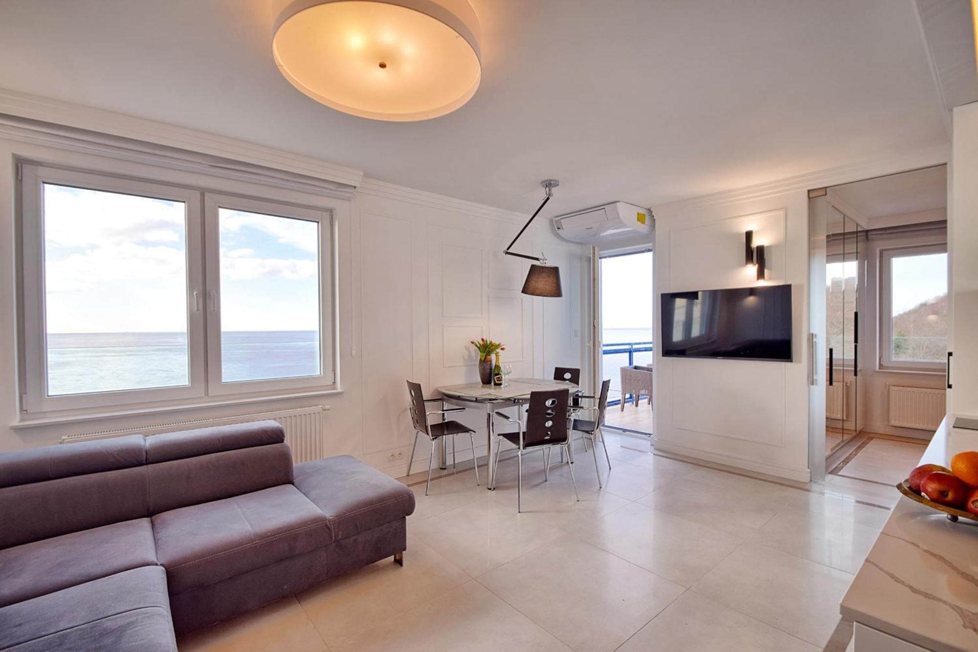 Apartament Perlowy Seaview By Rent Like Home Miedzyzdroje Exterior foto