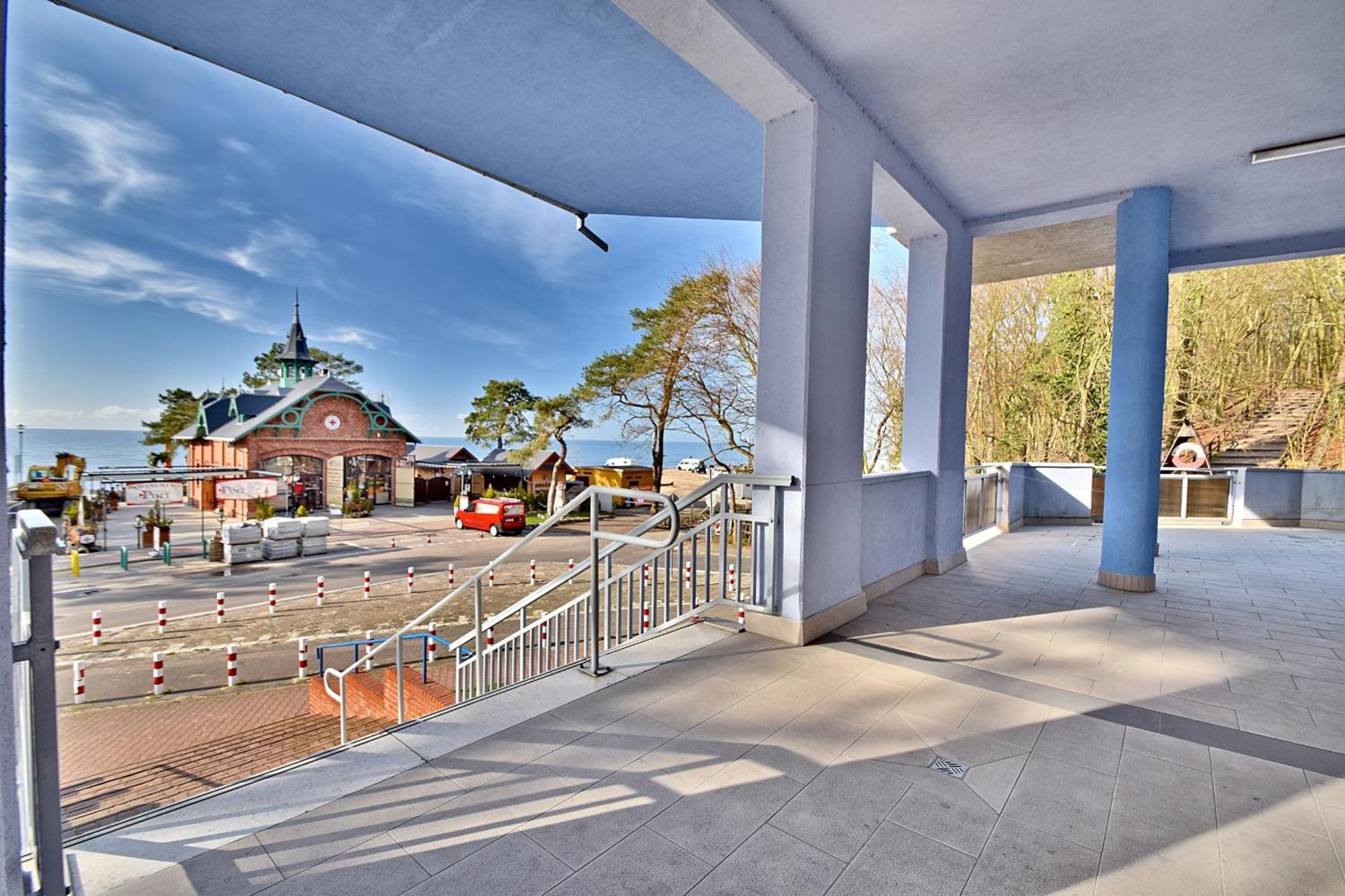 Apartament Perlowy Seaview By Rent Like Home Miedzyzdroje Exterior foto