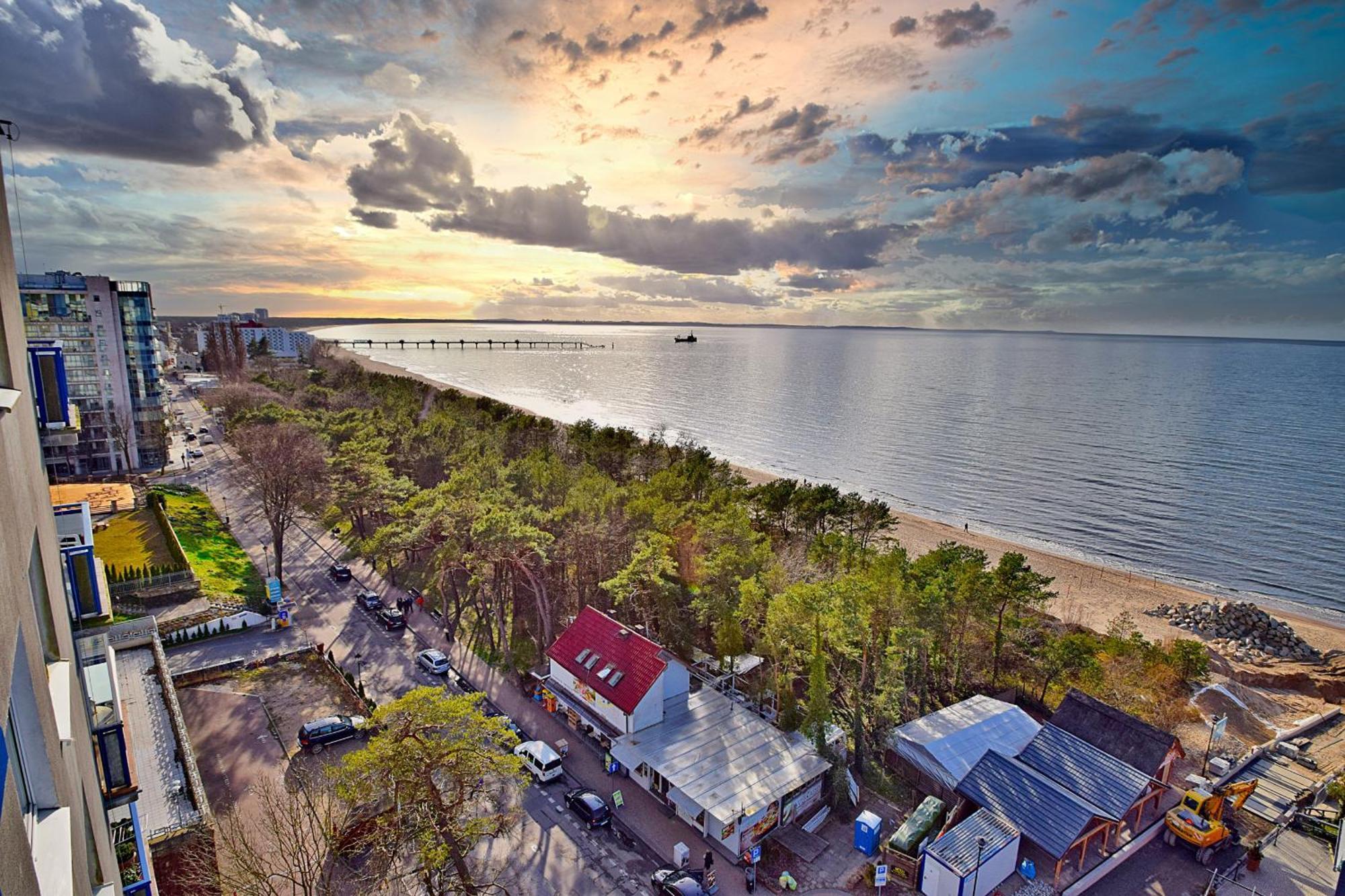 Apartament Perlowy Seaview By Rent Like Home Miedzyzdroje Exterior foto